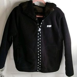 Pink Victoria's Secret jacket